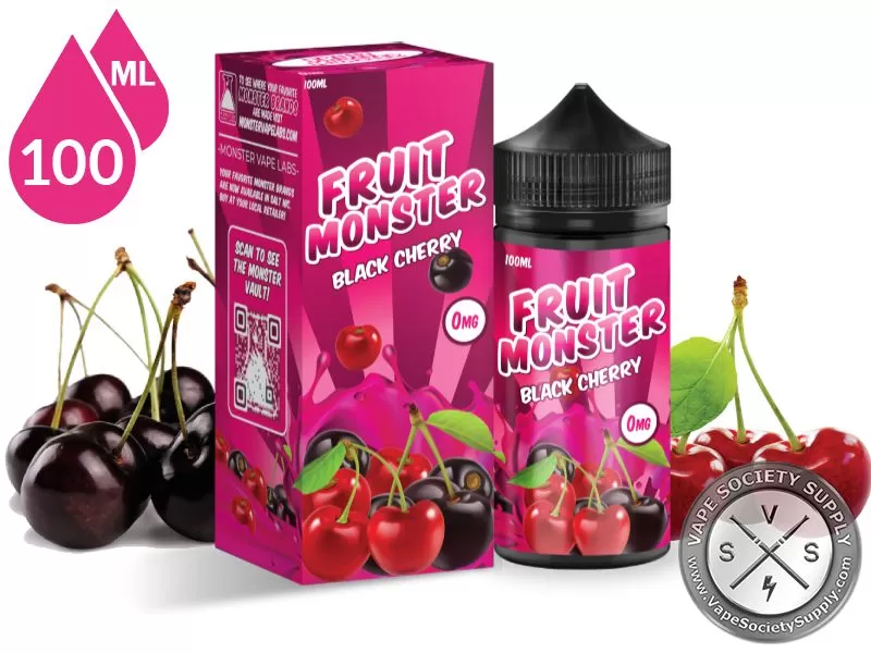 Black Cherry Fruit Monster 100ml