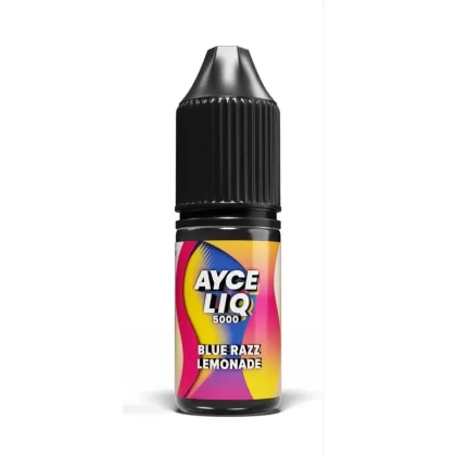 Ayce Liq 5000 Bar Salts 10ml Blue Razz Lemonade 20mg