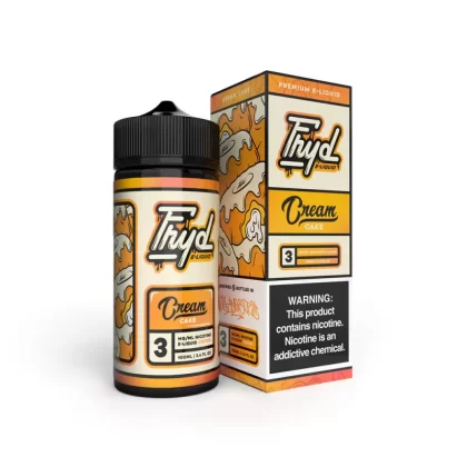Cream Cake by FRYD Series 100mL - 6MG
