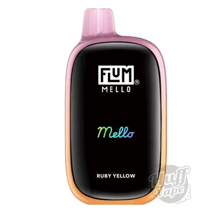 RUBY YELLOW FLUM MELLO 20K