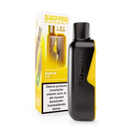 DRIPPED FUSION SPLIT POD Banan ICE 14,5mg