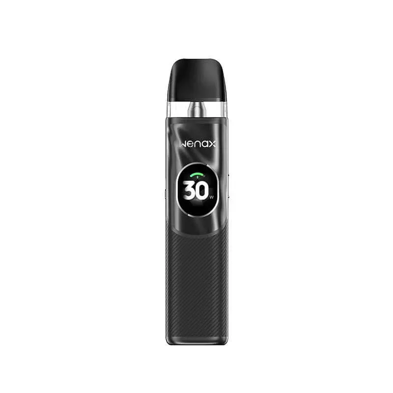 GeekVape Wenax Q2 Pod Kit - Fiber Black - Selectvapeclub Co - Image 2