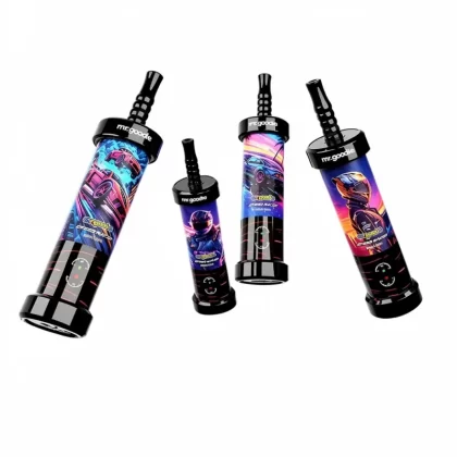 Mr. Goodie Speed Racer 80000 Puffs Dual Mode 50ml Vape - Blue Razz, Blueberry Lemon Mint; 3mg/mL, 6mg/mL (DE8FBE)
