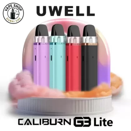 UWELL Caliburn G3 Lite Pod System in Dubai - Vapeshopdubaiuae