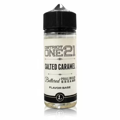 Salted Caramel By Five Pawns Legacy 100ml Shortfill