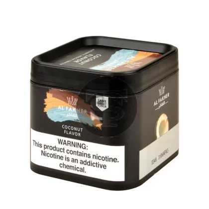 Al Fakher Coconut Hookah Shisha 250g - Vape Store
