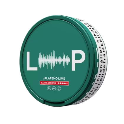 Loop Jalapeno Lime Extra Strong S4 – All White Portion