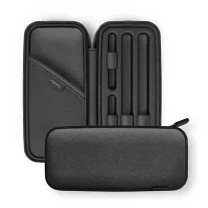 VESSEL Rover Travel Case - Color#Black>Cognac>Navy>Charcoal (6B60F4)