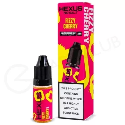 Fizzy Cherry Nic Salt E-Liquid by Hexus - Ecigpremium