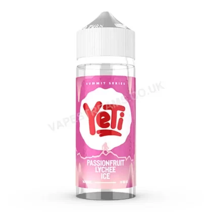 YeTi Summit Series Passionfruit Lychee Ice E-Liquid Shortfill - Vapestreams Co
