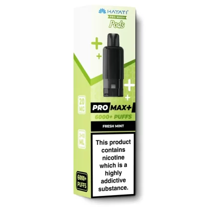 Fresh Mint Pro Max+ Refills by Hayati - 20 mg/ml