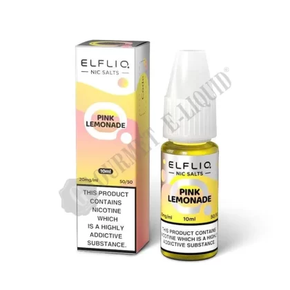 Pink Lemonade by Elfliq Nic Salts