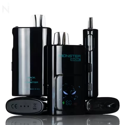 SMOK x Pod Monster 80K Puffs Refillable Disposable - Cool Blueberry Sour Raspberry