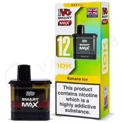 Banana Ice IVG Smart Max Refill Pack - Ecigpremium
