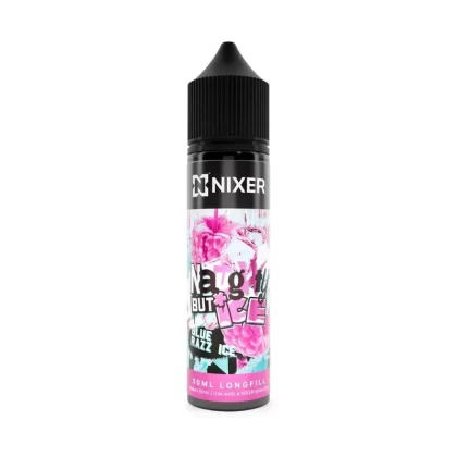 Nixer x Naughty Juice Blue Razz Ice