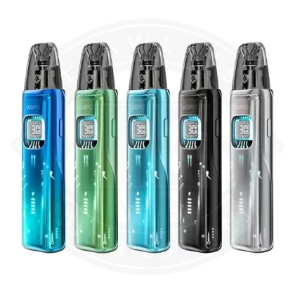 Voopoo Argus Matrix Vape Kit - Colours#Astral Silver>Carbon Black>Iris Blue>Lake Green>Navy Blue
