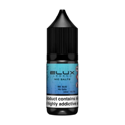 Mr Blue Nic Salt by Elux 10ml - Vapeshop Co