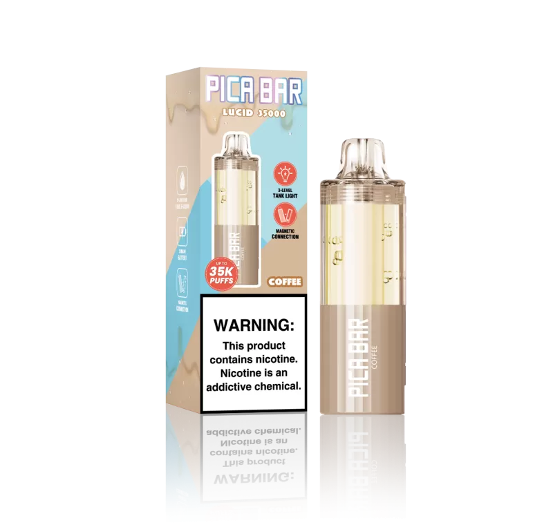 PICA BAR Lucid 35K Disposable POD - 35,000 Puff - Grape Burst - Image 2
