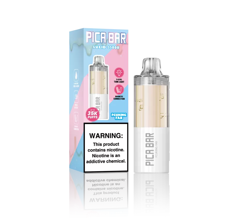 PICA BAR Lucid 35K Disposable POD - 35,000 Puff - Grape Burst - Image 3