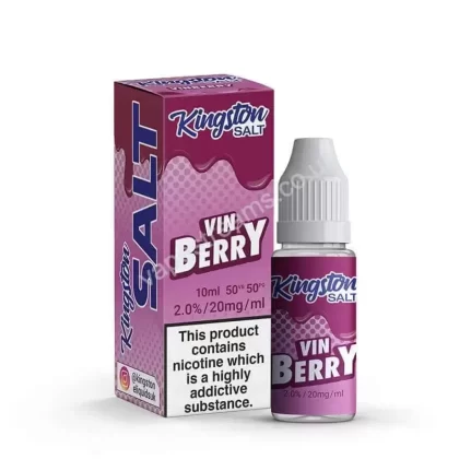 Vinberry Nic Salt E-Liquid by Kingston Salt