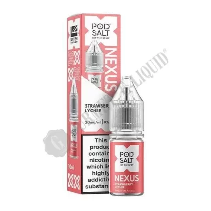 Strawberry Lychee by Pod Salt Nexus