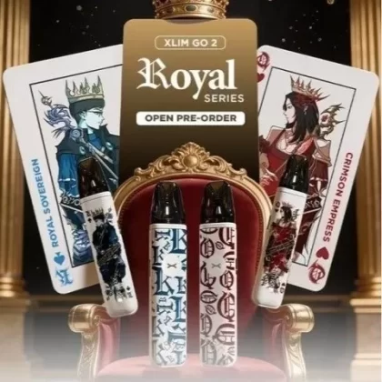 OXVA XLIM GO 2 ROYAL EDITION BUNDDLING