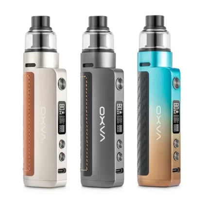 Oxva Origin 2 Pod Kit - Colour#Black>Black Red>Gunmetal>Stainless Steel>Sunset Black>Turquoise Green