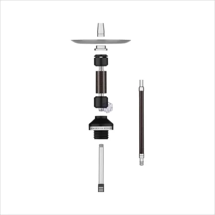 Shisha Conceptic Smart Carbon Red - Uszczelka; Dzban (9A662E)
