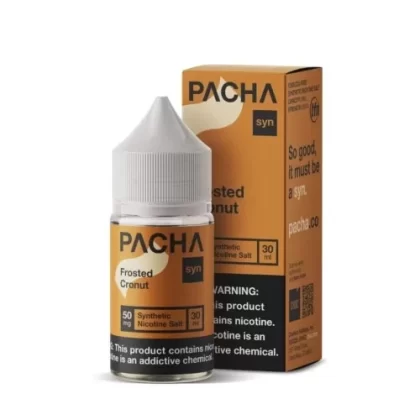 Pacha Salt E-Liquid – Frosted Cronut 30ml