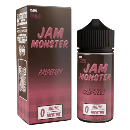 Jam Monster - Raspberry - 100ML E-Liquid - 6MG