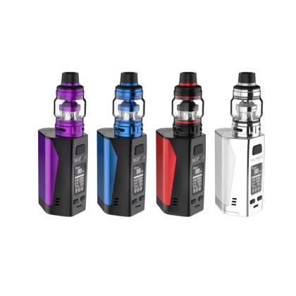 Uwell Valyrian II 300W Kit With Valyrian 2 Sub Ohm Tank 6ml - Red