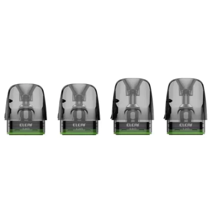 Eleaf iVeni DUO Pod Cartridge for iVeni Duo Kit 3ml (4pcs/pack) - 0.8ohm