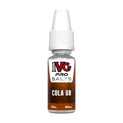 Cola GB Nic Salt by IVG Pro - 10ml - 20mg - Vape Product (C2452B)