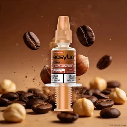 Grabit EasyLiQ – Hazelnut Coffee - 10mg/ml, 20mg/ml