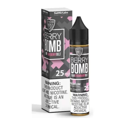 Iced Berry Bomb SaltNic – VGOD 30ml (25mg, 50mg) NicSalt E-Liquid - Vape Product, Vape Product