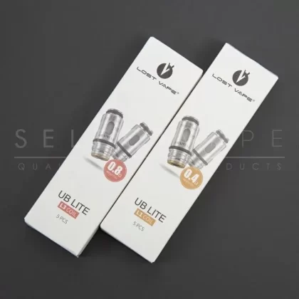 Lost Vape UB Lite Replacement Coils – 5 Pack