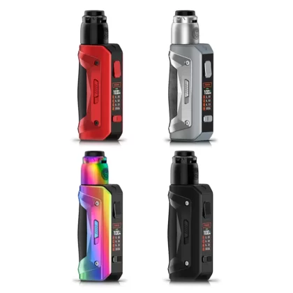 Geekvape S100 (Aegis Solo 2) 100W Kit with Z RDA Atomizer - Black