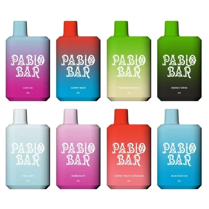 Pablo Bar Mini Disposable Vape Kit 5000 Puffs 15ml