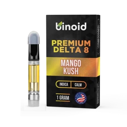 Binoid Delta 8 THC Vape Cartridge Mango Kush - Vape Store