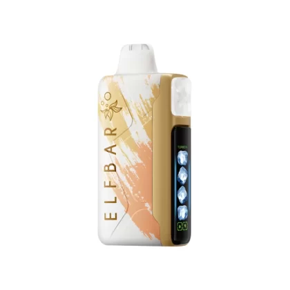 ElfBar Ice King Disposable Vape – Passion Fruit Mango Ice (30,000 Puffs) (50mg)