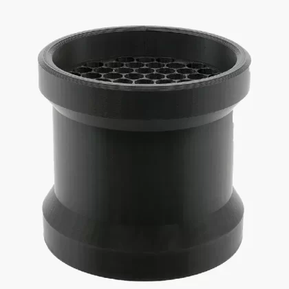 HUMBOLDT | Black Pre-Rolled Cones Filling Machine Cartridge 98mm