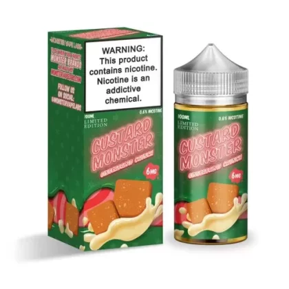 Custard Monster Gingerbread Crunch Limited Edition 100ml E-Juice