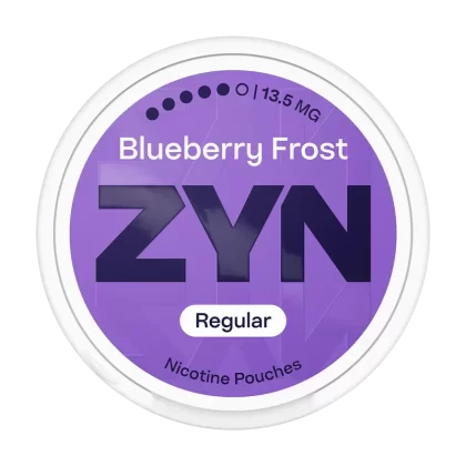 Blueberry Frost ZYN Nicotine Pouches - Ecigwizard