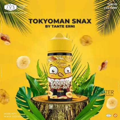 TOKYOMAN SNAX - 3 mg / 6 mg / 100 ml