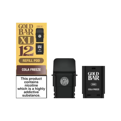Cola Freeze Gold Bar XL Refill Pack - 20mg - Vape Product