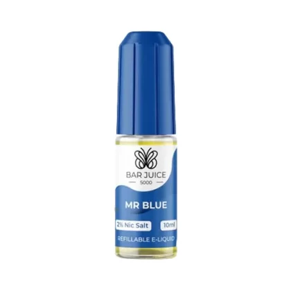 Bar Juice 5000 Mr Blue Nic Salt - 10mg