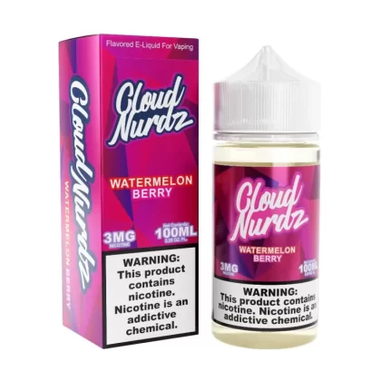 Cloud Nurdz Watermelon Berry eJuice - Vape Product; Vape Product, Vape Product