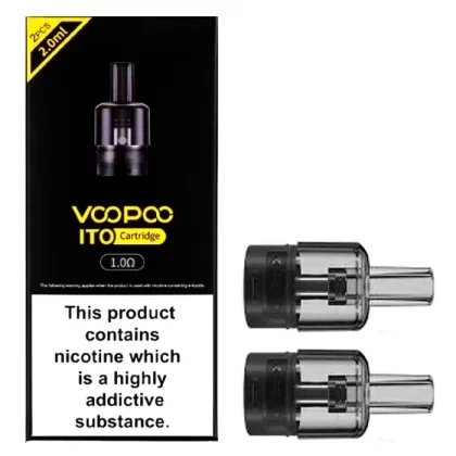 Voopoo ITO Replacement Pods - Eliquidsupply