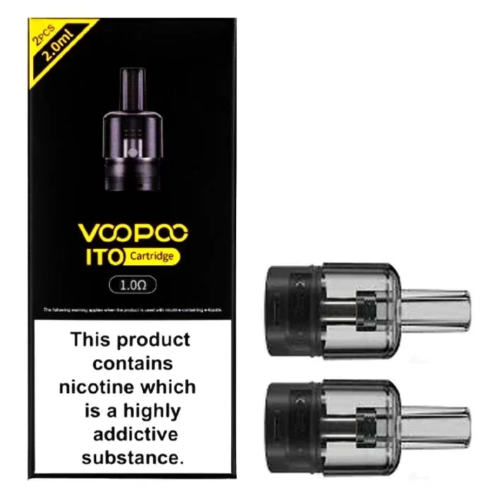 Voopoo ITO Replacement Pods - Eliquidsupply