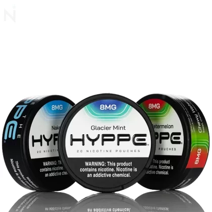 Hyppe Nicotine Pouches - 20ct - Glacier Mint - 4mg